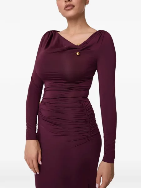 Top Guess tricotate violet