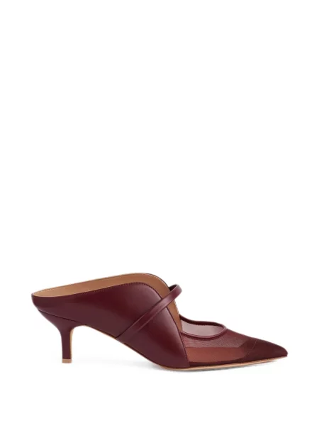 Papuci tip mules Malone Souliers plasă roșu