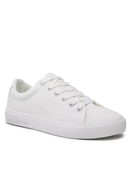 Pánske tenisky BIG STAR white biela