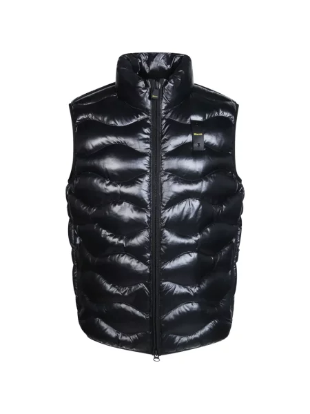 Matlasat vestă Blauer negru