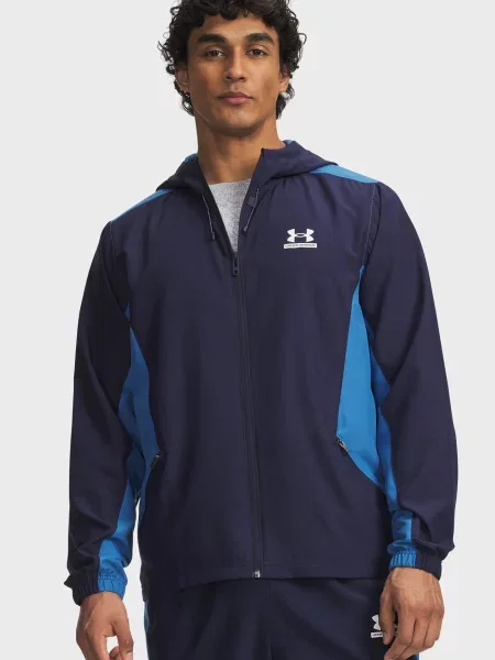 Вітровка Under Armour синя