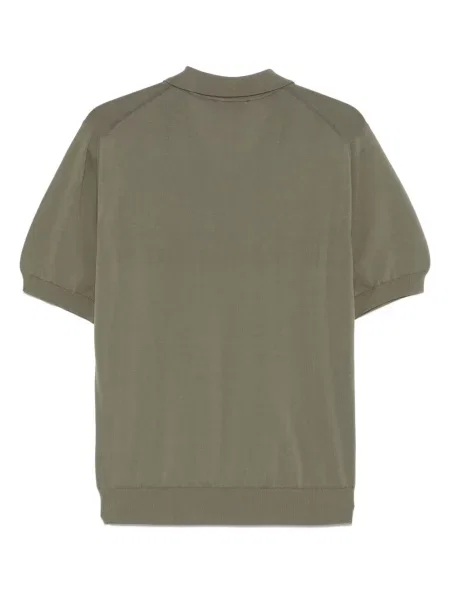 Tricou Cruciani tricotate verde