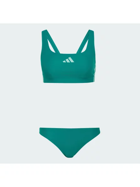 Bikini V-Back zielone