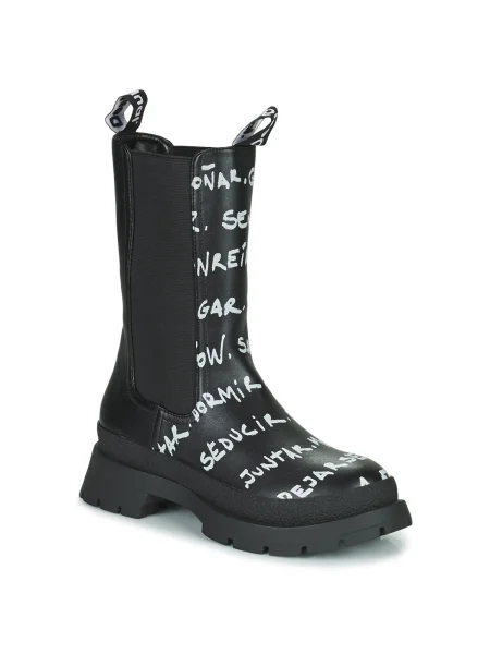 Chelsea boots Desigual čierna