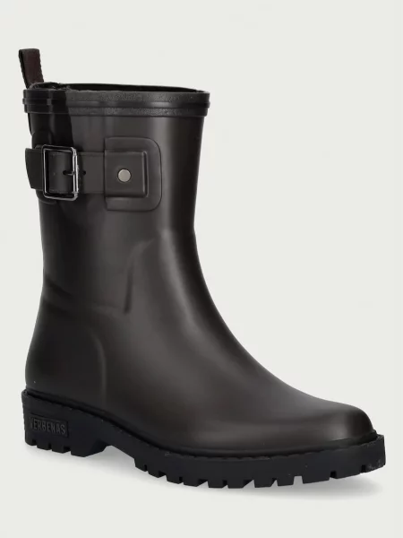Verbenas cizme Wellington pentru femei GADEA SMOOTH maro