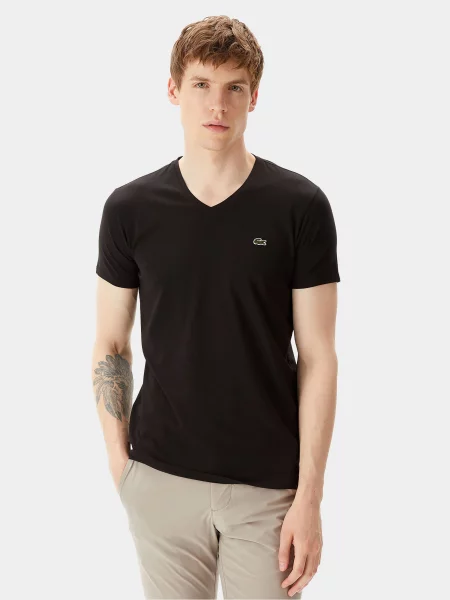Lacoste Футболка чорний