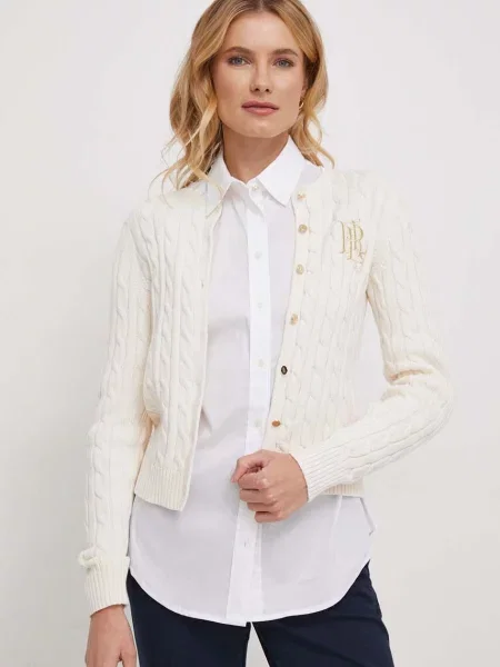 Lauren Ralph Lauren sweter beżowy