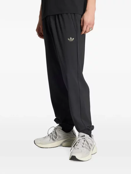 Πλεκτό παντελόνι Adidas μπλε