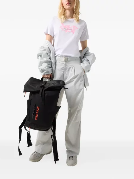 Тениска Bogner Fire+ice с принт бяло