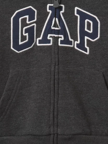 Hanorac copii Gap gri