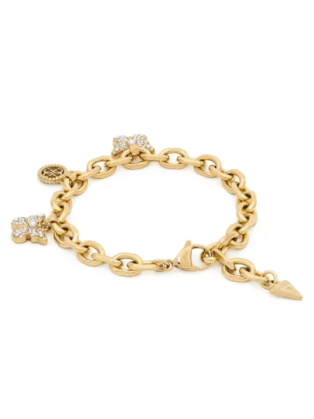 Браслет Guess золотой