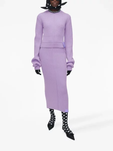 Megztinis Marc Jacobs apvaliu kaklu