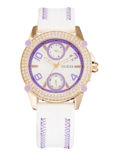Analogna ura Guess bela