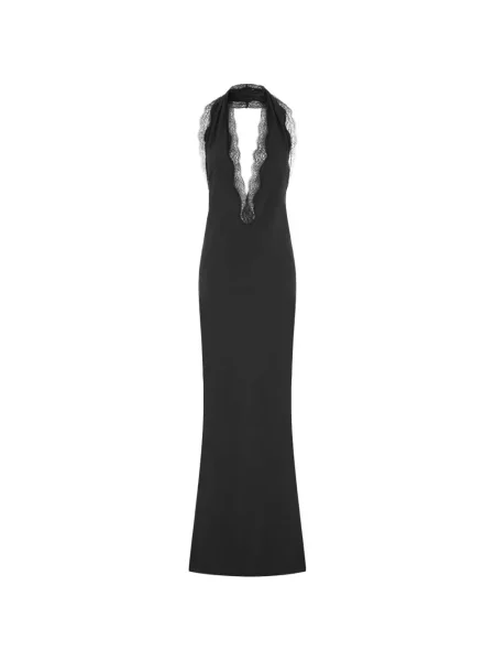 Rochie 16arlington din dantelă negru