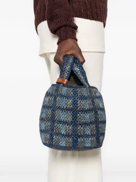 Geantă shopper A.p.c. albastru