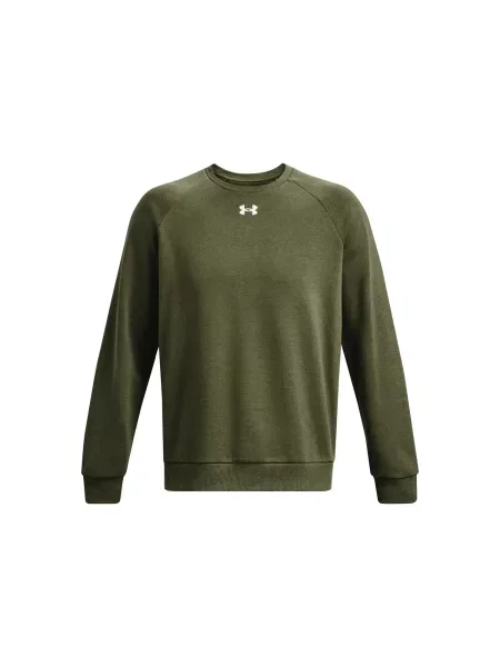 Bluza Under Armour Rival Fleece Crew zielona