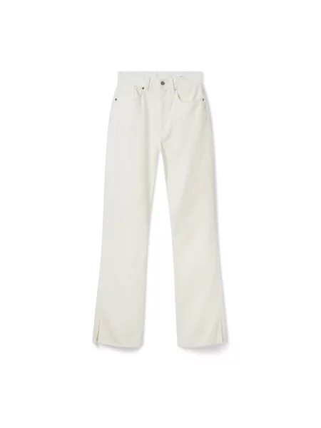 Jeansy dzwony Axel Arigato dzwony białe