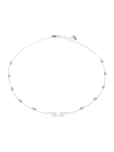 ZADIG&VOLTAIRE colier argintiu
