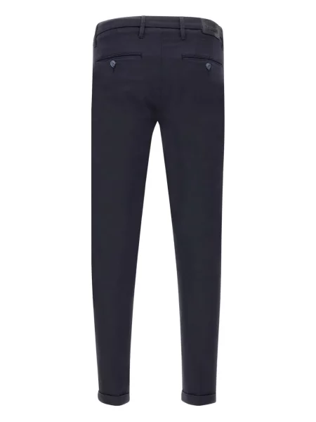 Pantaloni chino Re-hash albastru