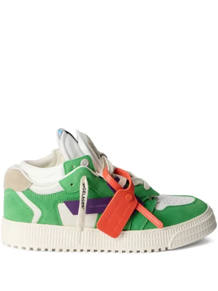 Sneakerși Off-white alb