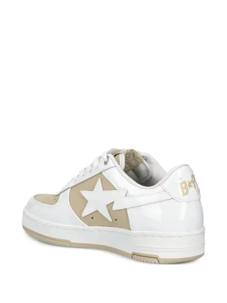 Sneakerși A Bathing Ape® alb