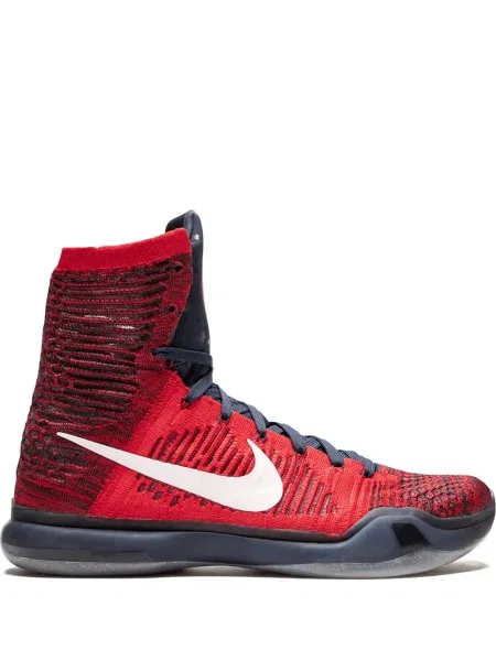 Sneakerși Nike Flyknit roșu