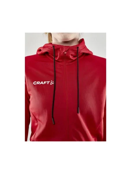 Geacă Craft roșu