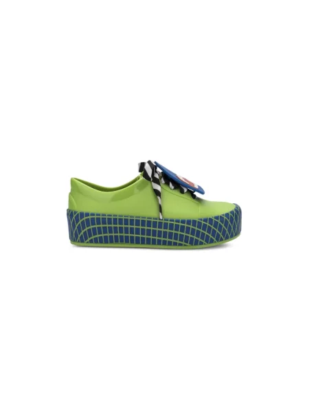 Sneakersy dziecięce Mini Melissa zielone