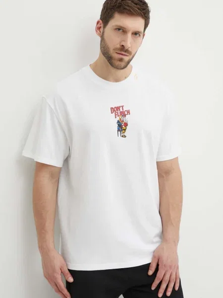 Тениска Puma бежово