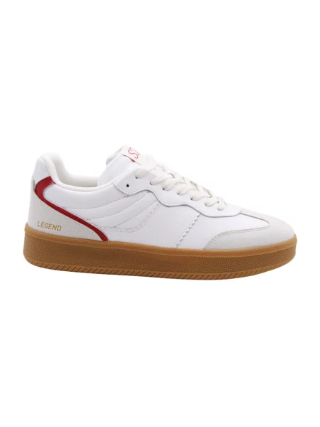 Sneakersy Sj Lifestyle białe