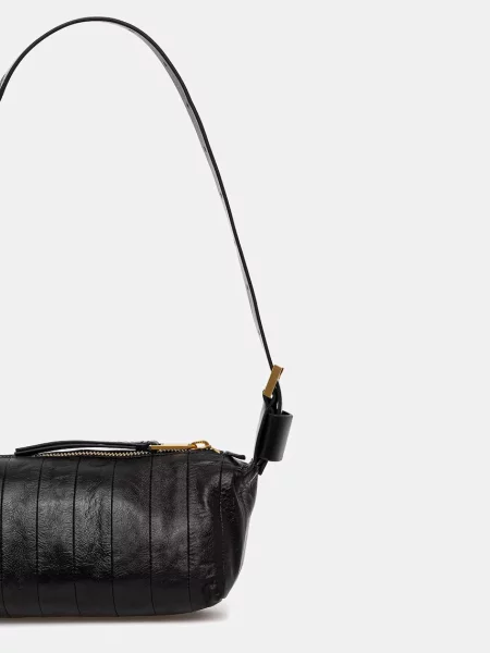 Кожаная сумка Allsaints