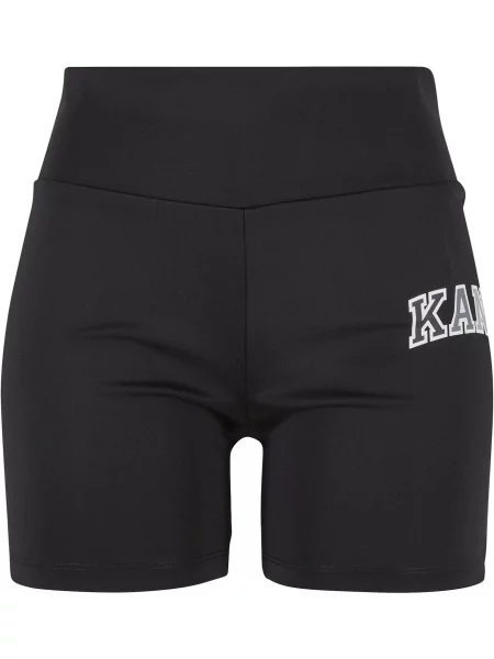 Karl Kani Leggings gri / gri închis / negru alb