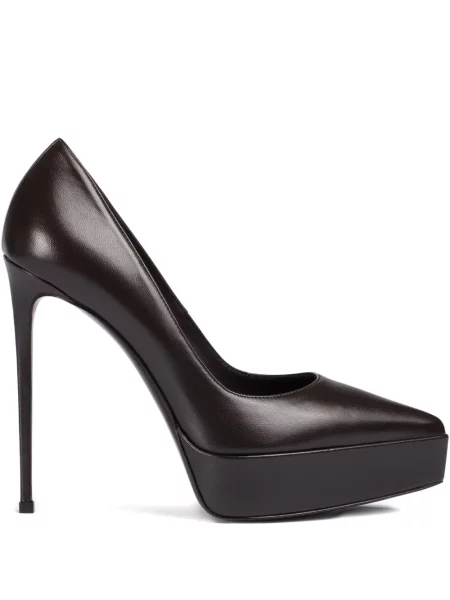 Pantofi cu toc Le Silla maro