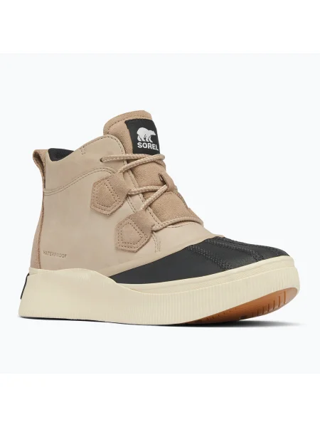 Ghete pentru femei Sorel Out N About IV Classic omega taupe/black negru