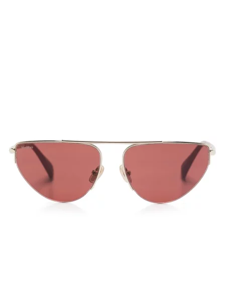 Ochelari de soare Max Mara Eyewear auriu