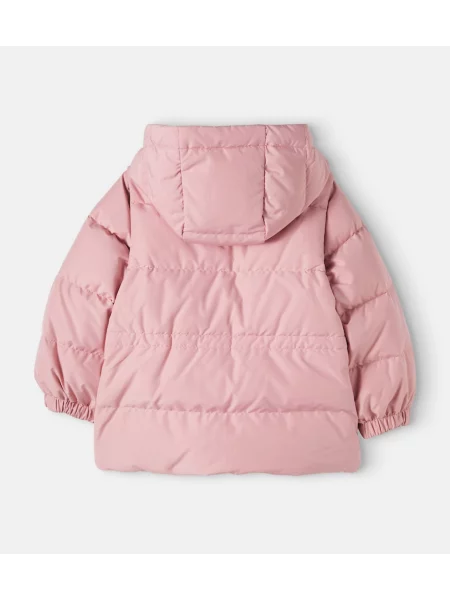 Gyerek pehelydzseki Burberry rózsaszín