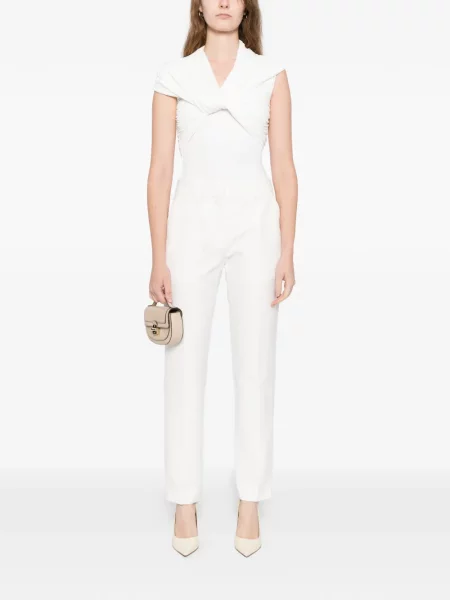 Pantaloni Tom Ford alb