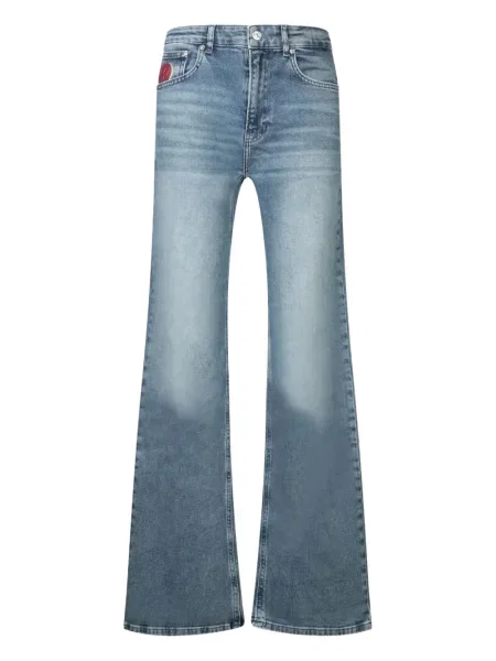 Jeansy Moschino Jeans niebieskie