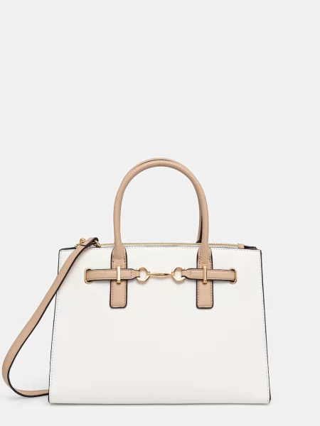 Aldo geantă crossbody pentru femei cu imitație de piele EVIELYNE bej
