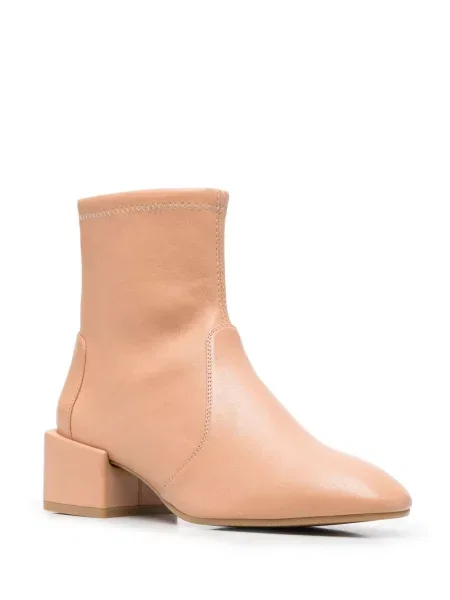 Cizme scurte Stuart Weitzman slip-on