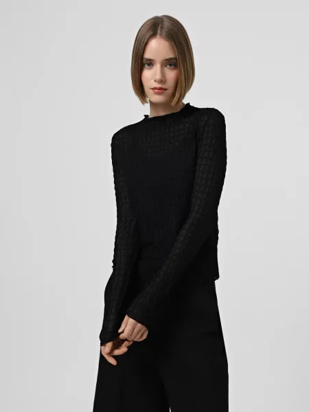 Водолазка Vero Moda чорний