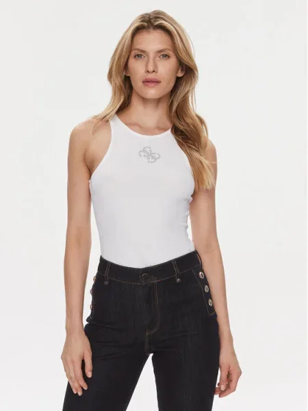 Топ Guess бяло