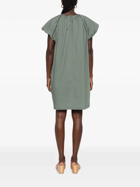Cu centură rochie mini Moutaki verde