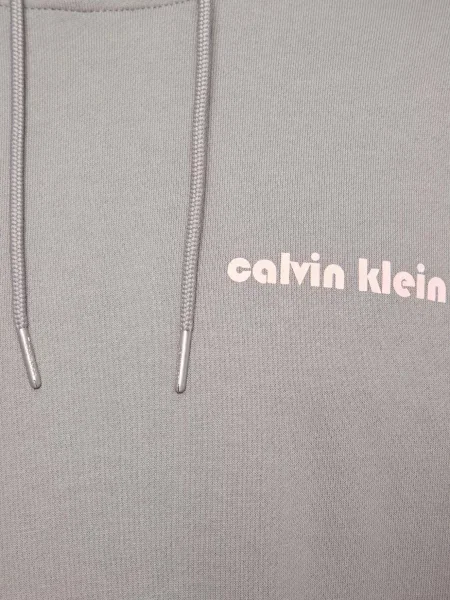 Толстовка Calvin Klein Jeans серая