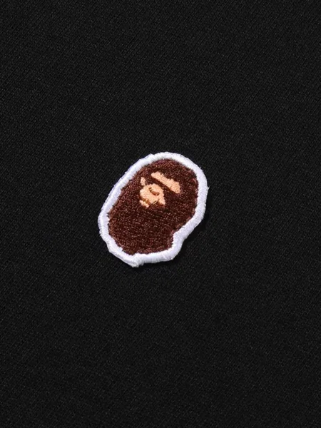 Tricou A Bathing Ape® cu broderie negru
