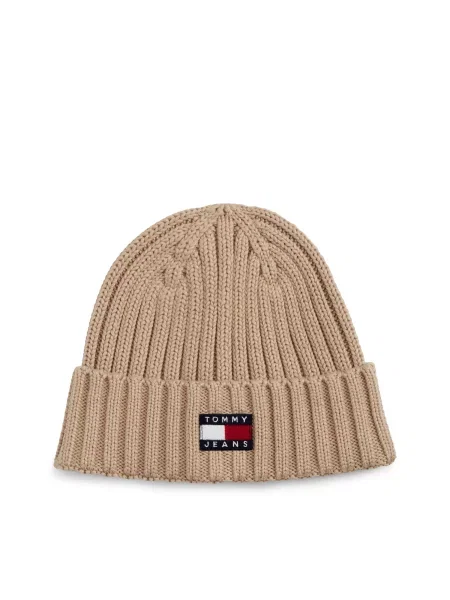 Tommy Jeans Căciulă HERITAGE' bej