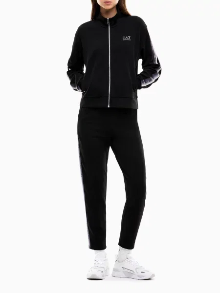 Спортивный костюм Ea7 Emporio Armani черный