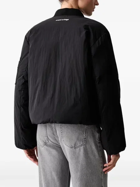 Geacă bomber Armani Exchange negru