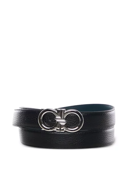 Curea Ferragamo din piele negru