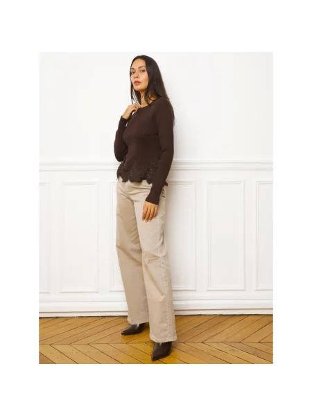 Ruha La Modeuse barna